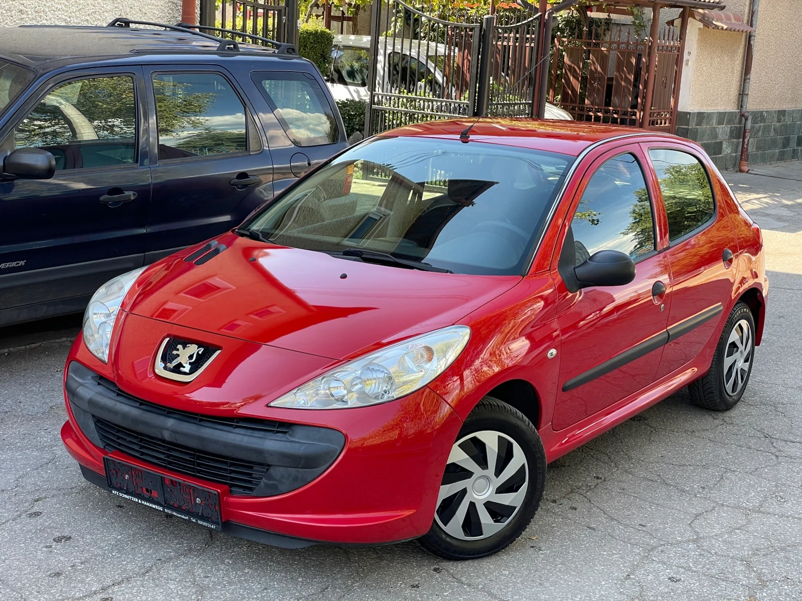 Peugeot 206 1.1i* * 206+ * * GENERATION*  - изображение 2 | Auto.bg Peugeot 206 1.1i* * 206+ * * GENERATION*  - изображение 2