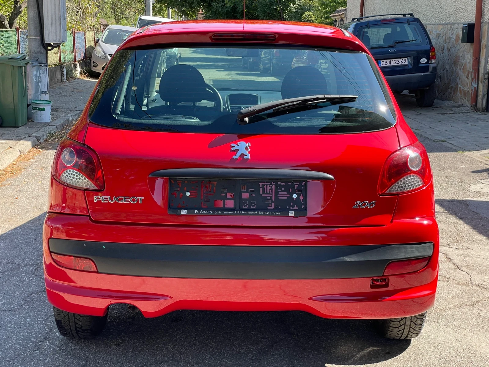 Peugeot 206 1.1i* * 206+ * * GENERATION*  - изображение 6 | Auto.bg Peugeot 206 1.1i* * 206+ * * GENERATION*  - изображение 6