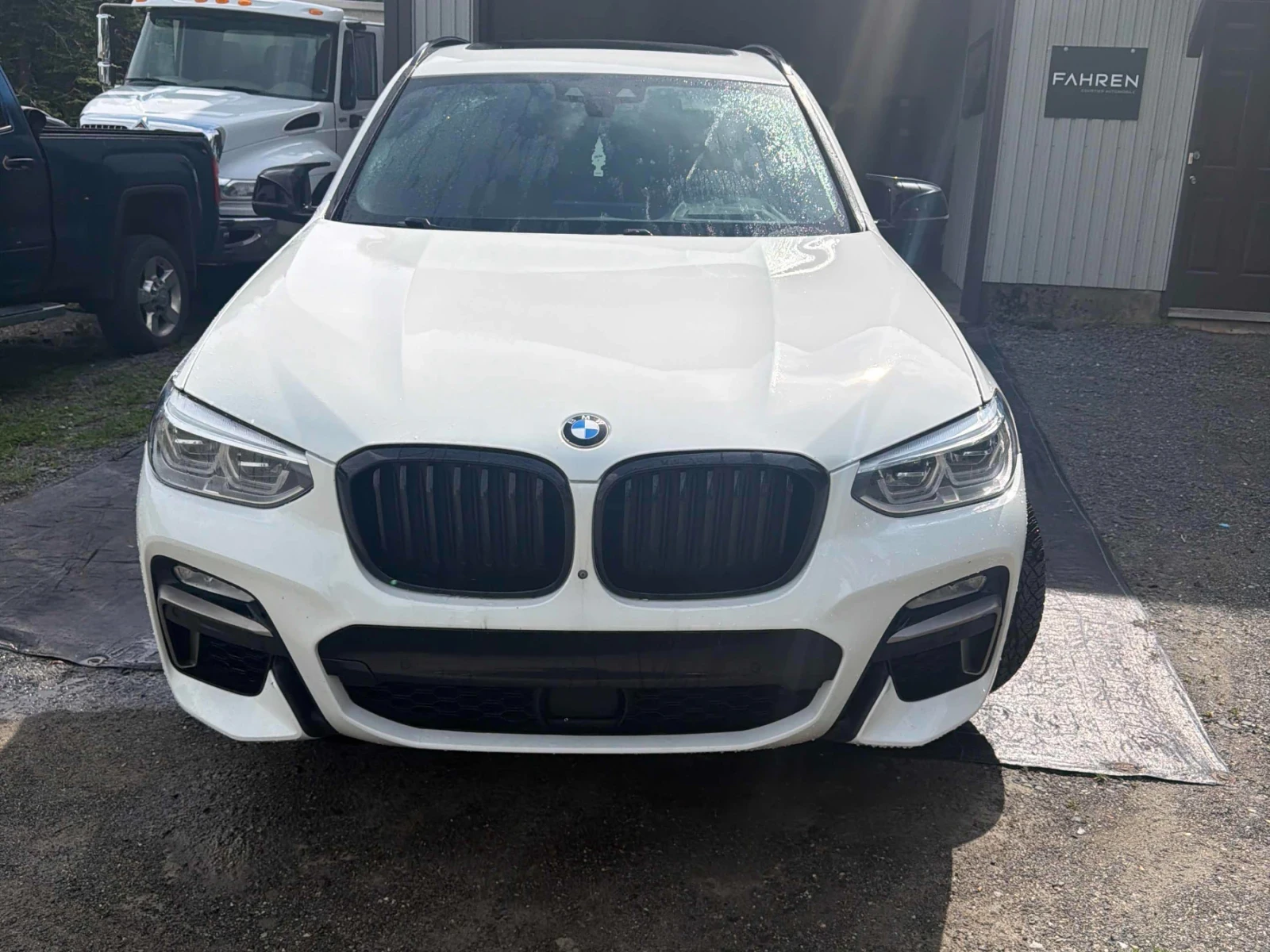 BMW X3 M40i* CARFAX* ПАНОРАМА* HUD* HARMAN KARDON | Auto.bg — изображение 1 BMW X3 M40i* CARFAX* ПАНОРАМА* HUD* HARMAN KARDON | Auto.bg — изображение 1