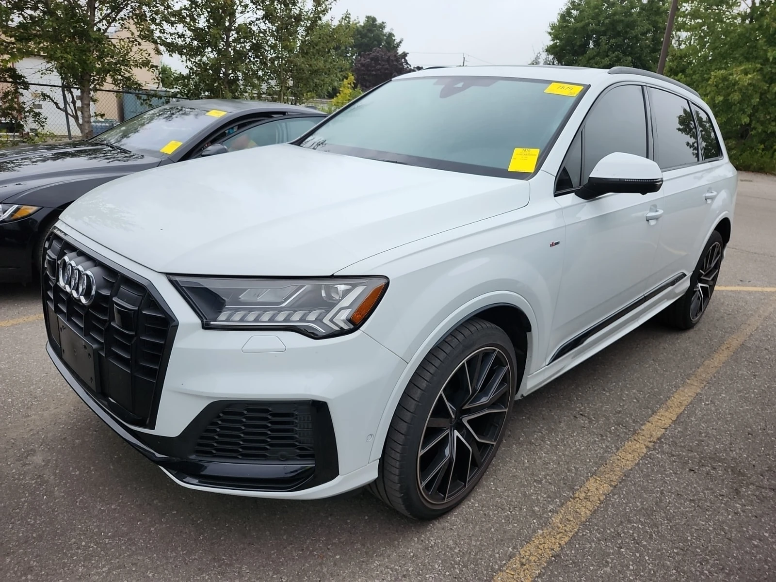 Audi Q7 * S-Line * CARFAX * Един собственик * Без инцидент | Auto.bg — изображение 1 Audi Q7 * S-Line * CARFAX * Един собственик * Без инцидент | Auto.bg — изображение 1