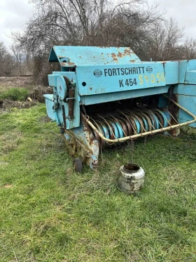 Балировачка Fortshritt K454