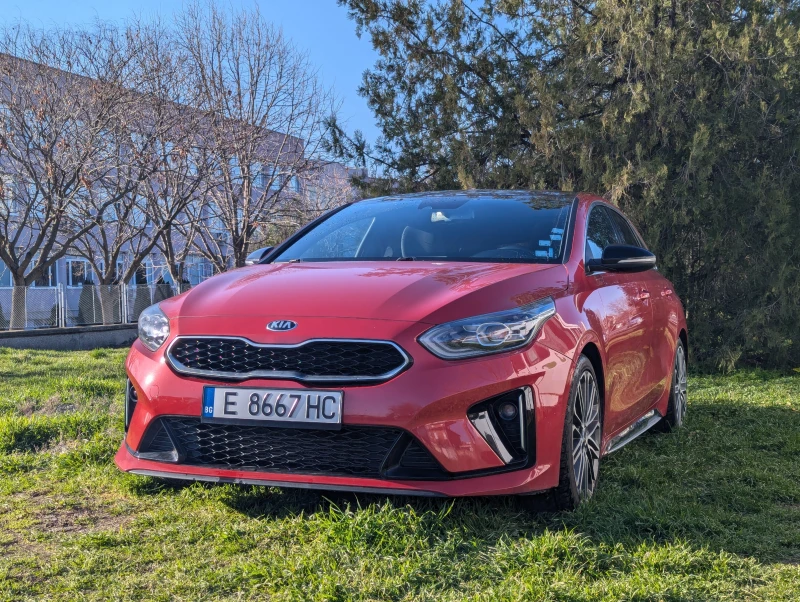 Kia Pro ceed GT Line 1.6 CRDi / Автоматик / Панорама - 14690 € / 28731.14 лв. - 56940183 1 | Car24.bg Kia Pro ceed GT Line 1.6 CRDi / Автоматик / Панорама - 14690 € / 28731.14 лв. - 56940183 1