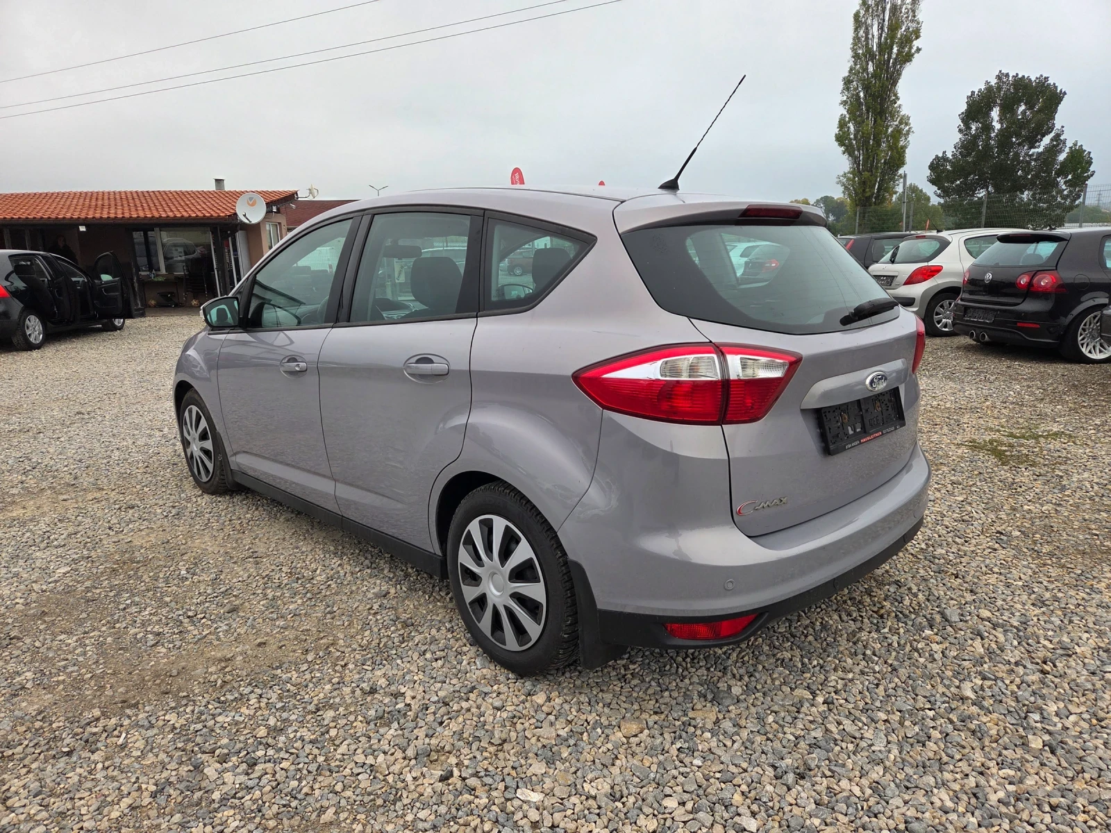 Ford C-max 1.6HDI-116PS - изображение 7 | Auto.bg Ford C-max 1.6HDI-116PS - изображение 7