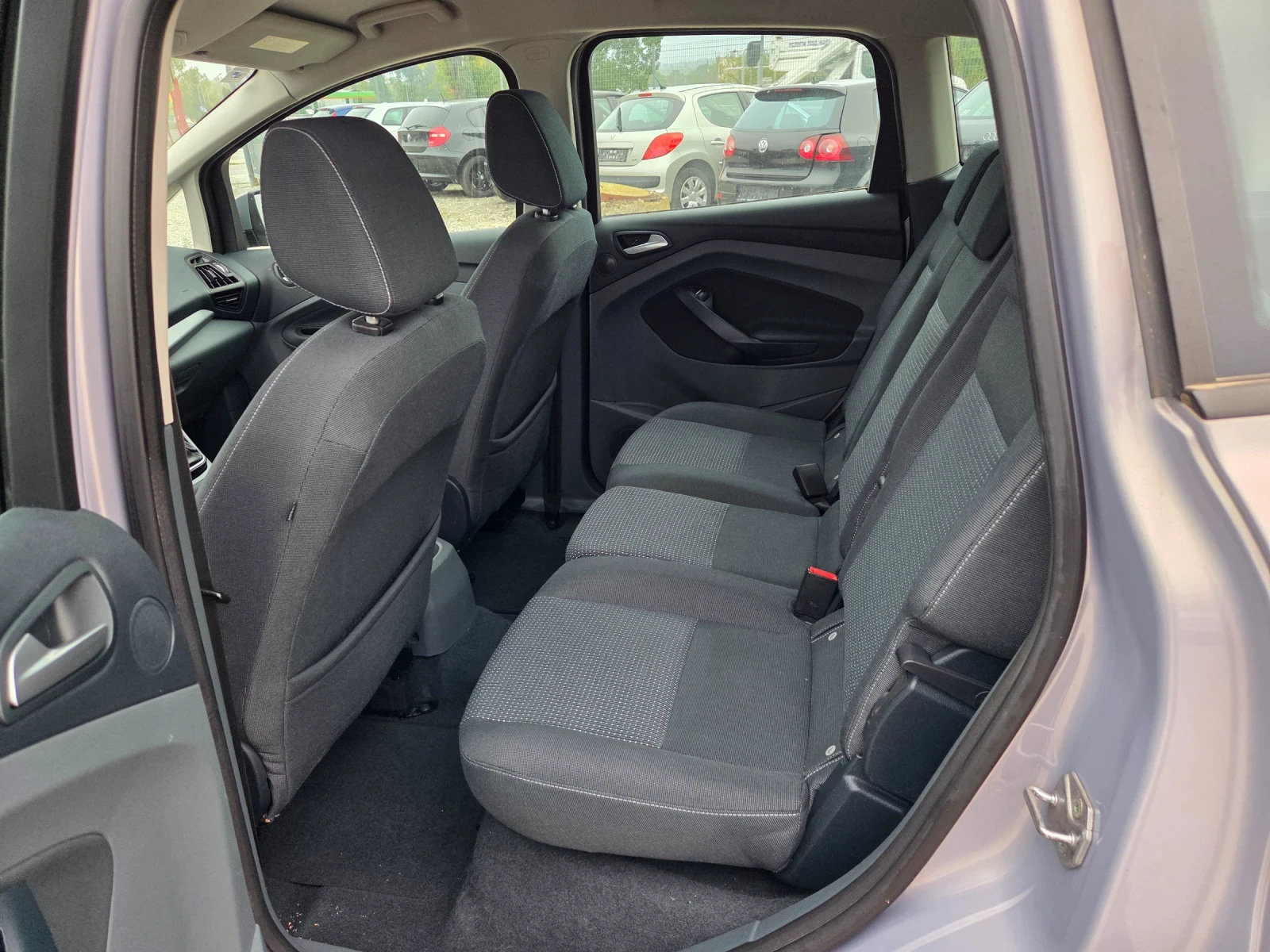 Ford C-max 1.6HDI-116PS - изображение 10 | Auto.bg Ford C-max 1.6HDI-116PS - изображение 10