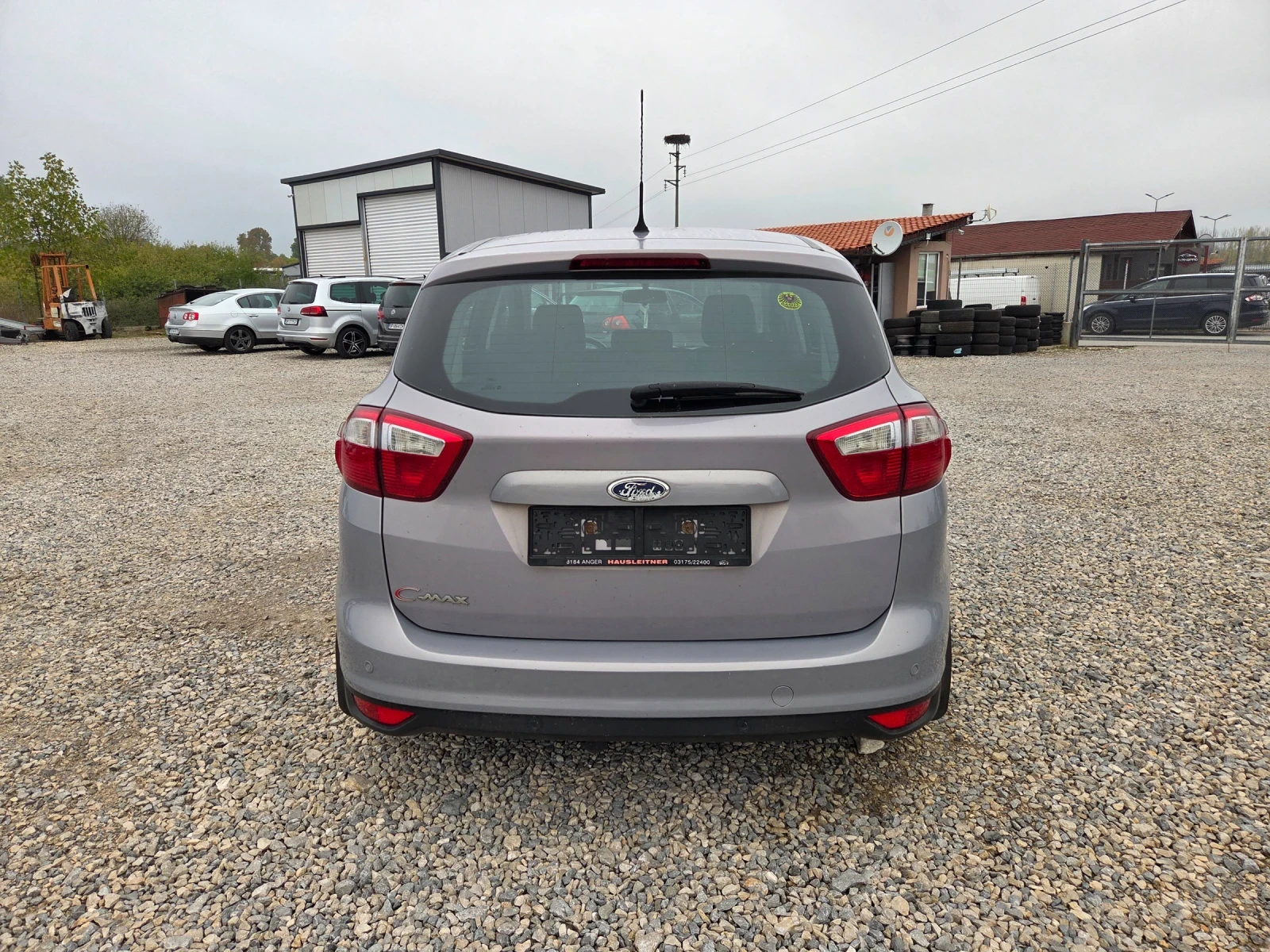 Ford C-max 1.6HDI-116PS - изображение 6 | Auto.bg Ford C-max 1.6HDI-116PS - изображение 6