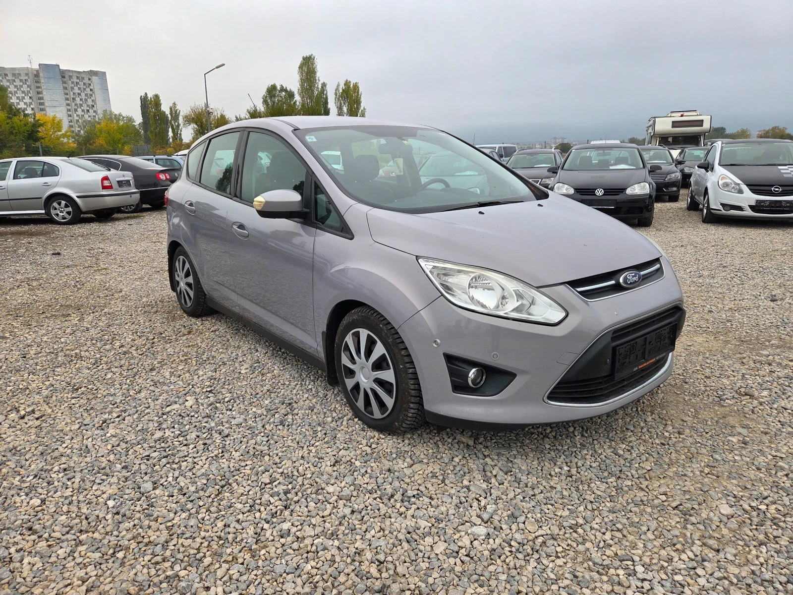 Ford C-max 1.6HDI-116PS - изображение 3 | Auto.bg Ford C-max 1.6HDI-116PS - изображение 3