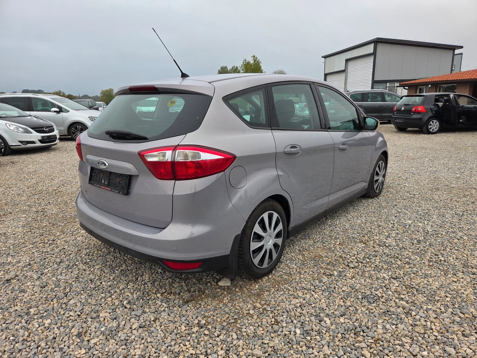 Ford C-max 1.6HDI-116PS - изображение 5 | Auto.bg Ford C-max 1.6HDI-116PS - изображение 5