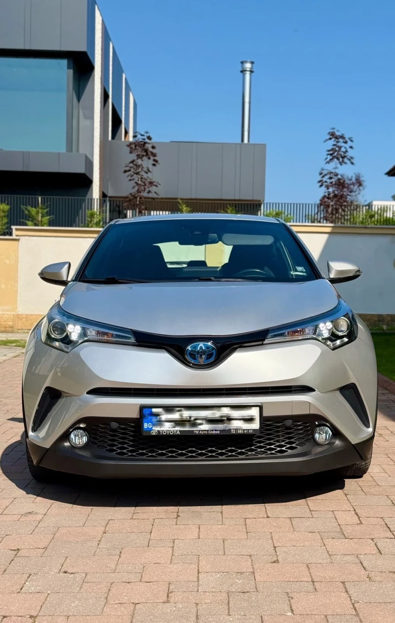 Toyota C-HR - 15000 € - 57500657 1 | Car24.bg Toyota C-HR - 15000 € - 57500657 1