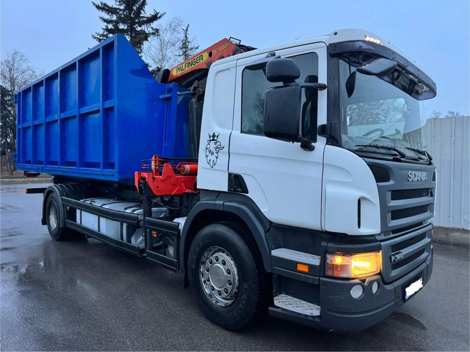 Scania P 360 | Auto.bg — изображение 1 Scania P 360 | Auto.bg — изображение 1