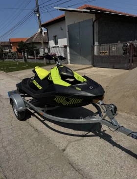 Джет Bombardier Sea Doo Spark Trixx | Auto.bg — изображение 5 Джет Bombardier Sea Doo Spark Trixx | Auto.bg — изображение 5