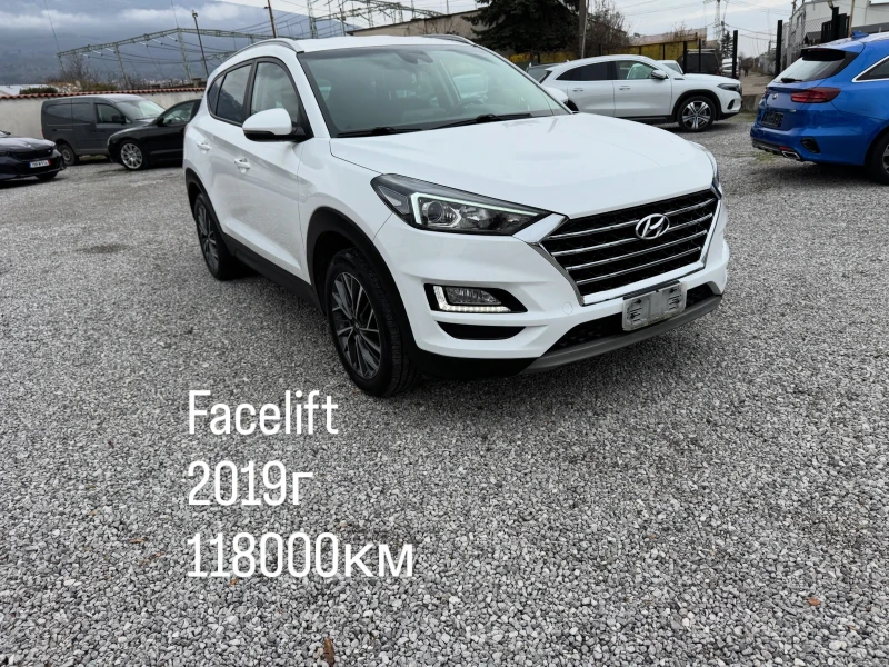 Hyundai Tucson 118000км* LED* NAVI* FACELIFT* КАМЕРА* 1.6d* 2019г - 26500 лв. / 13549.23 € - 25184824 1 | Car24.bg Hyundai Tucson 118000км* LED* NAVI* FACELIFT* КАМЕРА* 1.6d* 2019г - 26500 лв. / 13549.23 € - 25184824 1