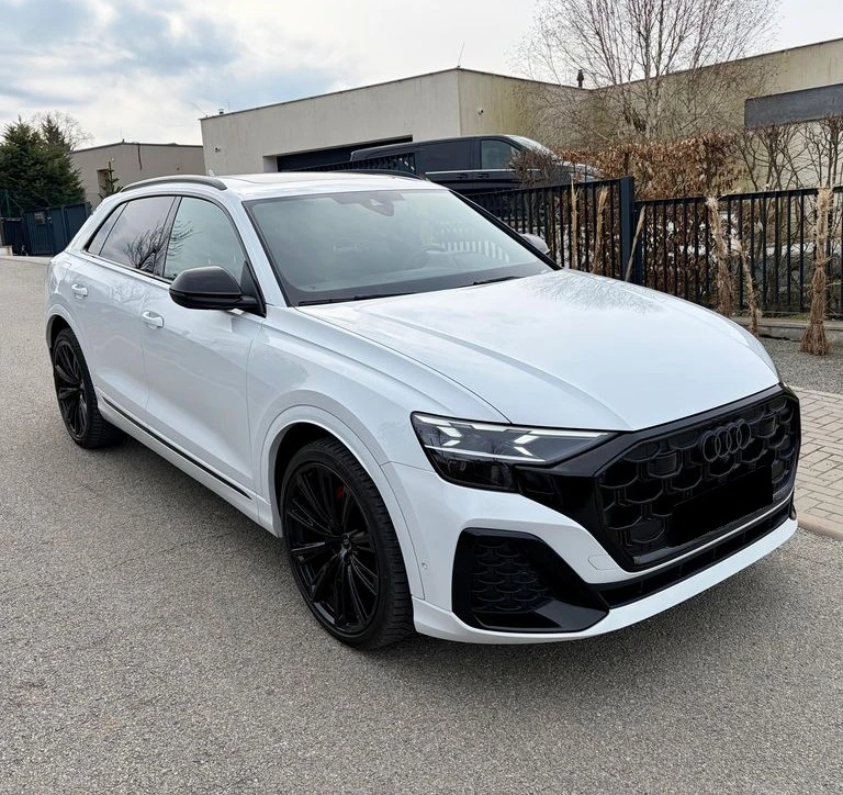 Audi Q8 50TDI Quattro S-Line | Auto.bg — изображение 1 Audi Q8 50TDI Quattro S-Line | Auto.bg — изображение 1