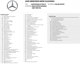 Mercedes-Benz GLS 450 4MATIC EQ Boost Hybrid - 47850 € - 58485636 16 | Car24.bg Mercedes-Benz GLS 450 4MATIC EQ Boost Hybrid - 47850 € - 58485636 16