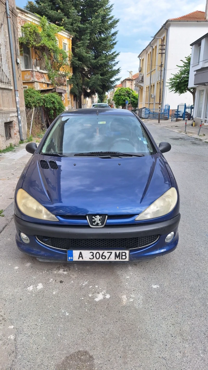 Peugeot 206 - 1300 € - 22192816 1 | Car24.bg Peugeot 206 - 1300 € - 22192816 1