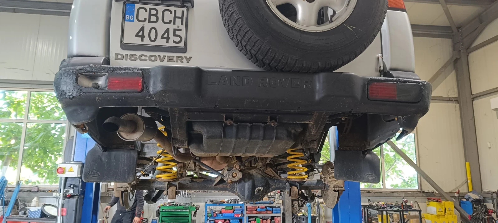 Land Rover Discovery Td5 - изображение 10 | Auto.bg Land Rover Discovery Td5 - изображение 10