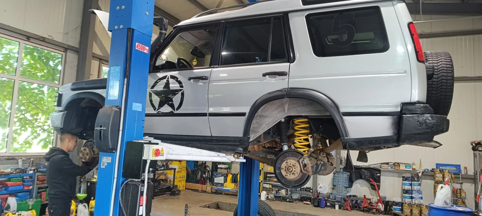 Land Rover Discovery Td5 - изображение 7 | Auto.bg Land Rover Discovery Td5 - изображение 7