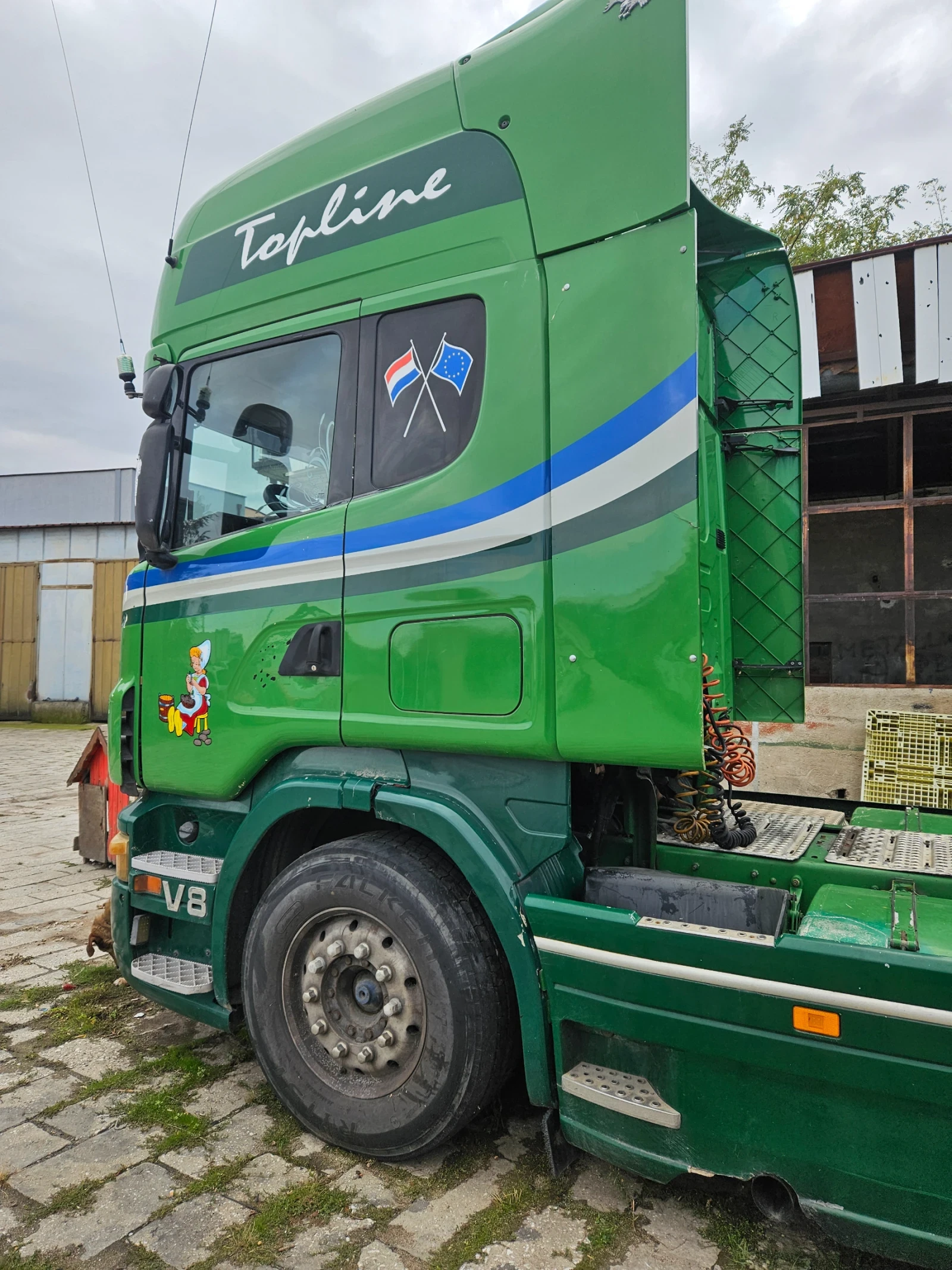 Scania R 500  - изображение 5 | Auto.bg Scania R 500  - изображение 5