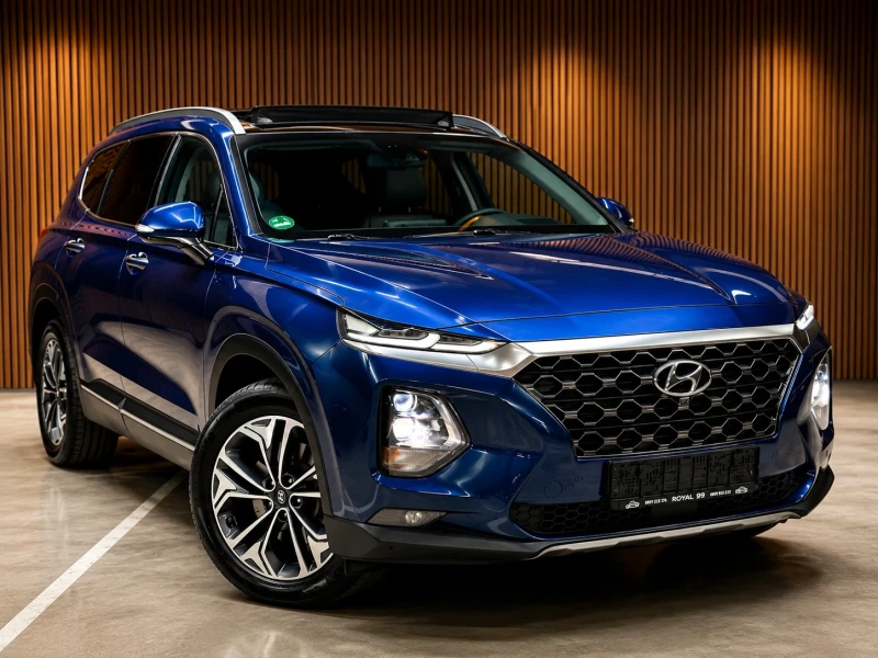 Hyundai Santa fe 2.2 CRDi Premium 4WD ::360:ОБСЛУЖЕН::130 КМ:: - 23999 € / 46937.96 лв. - 11197683 1 | Car24.bg Hyundai Santa fe 2.2 CRDi Premium 4WD ::360:ОБСЛУЖЕН::130 КМ:: - 23999 € / 46937.96 лв. - 11197683 1