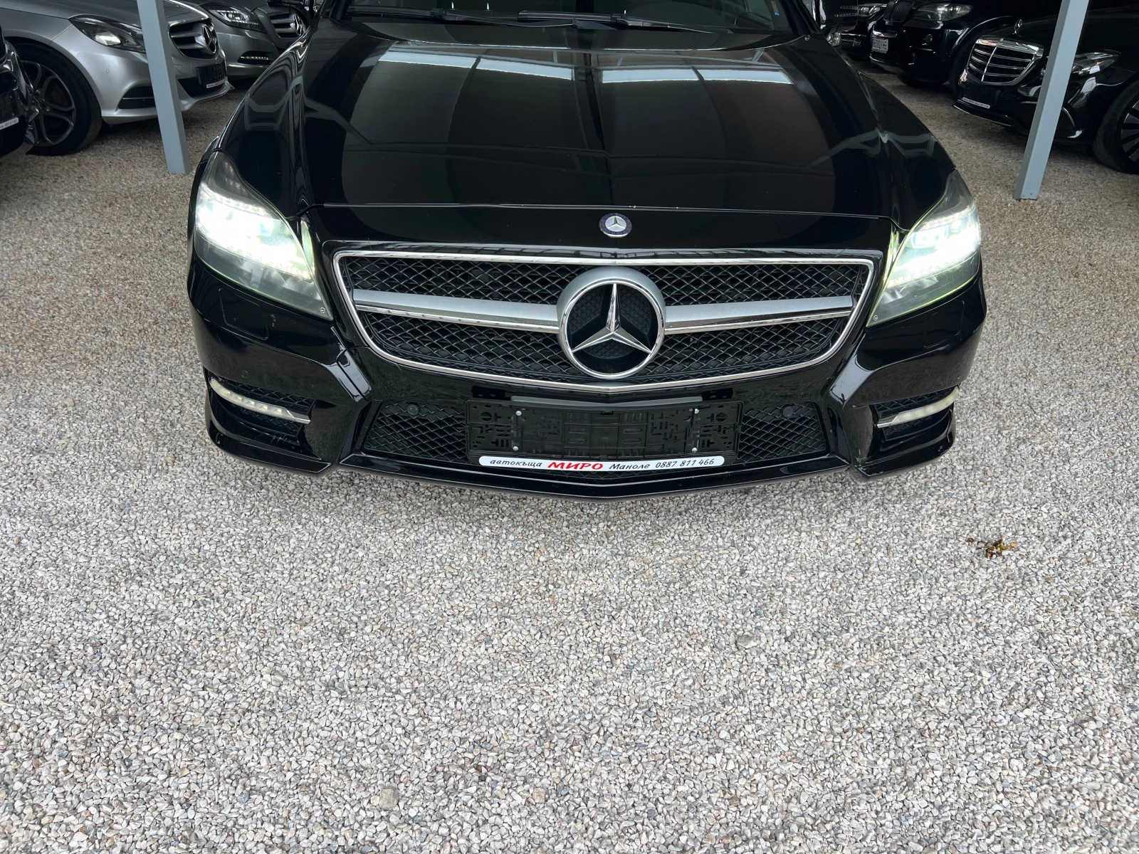 Mercedes-Benz CLS 350 Германия перфект - изображение 2 | Auto.bg Mercedes-Benz CLS 350 Германия перфект - изображение 2