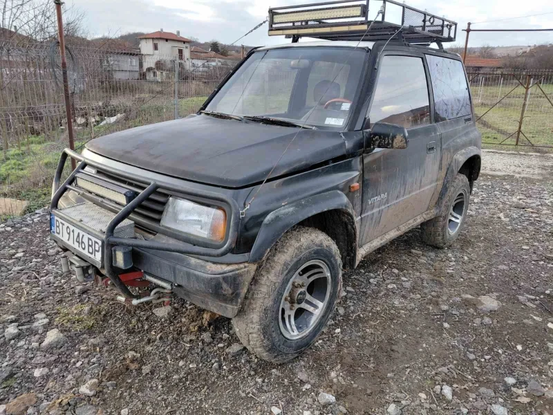 Suzuki Vitara 1.6 8v - 4000 € / 7823.32 лв. - 19781116 1 | Car24.bg Suzuki Vitara 1.6 8v - 4000 € / 7823.32 лв. - 19781116 1