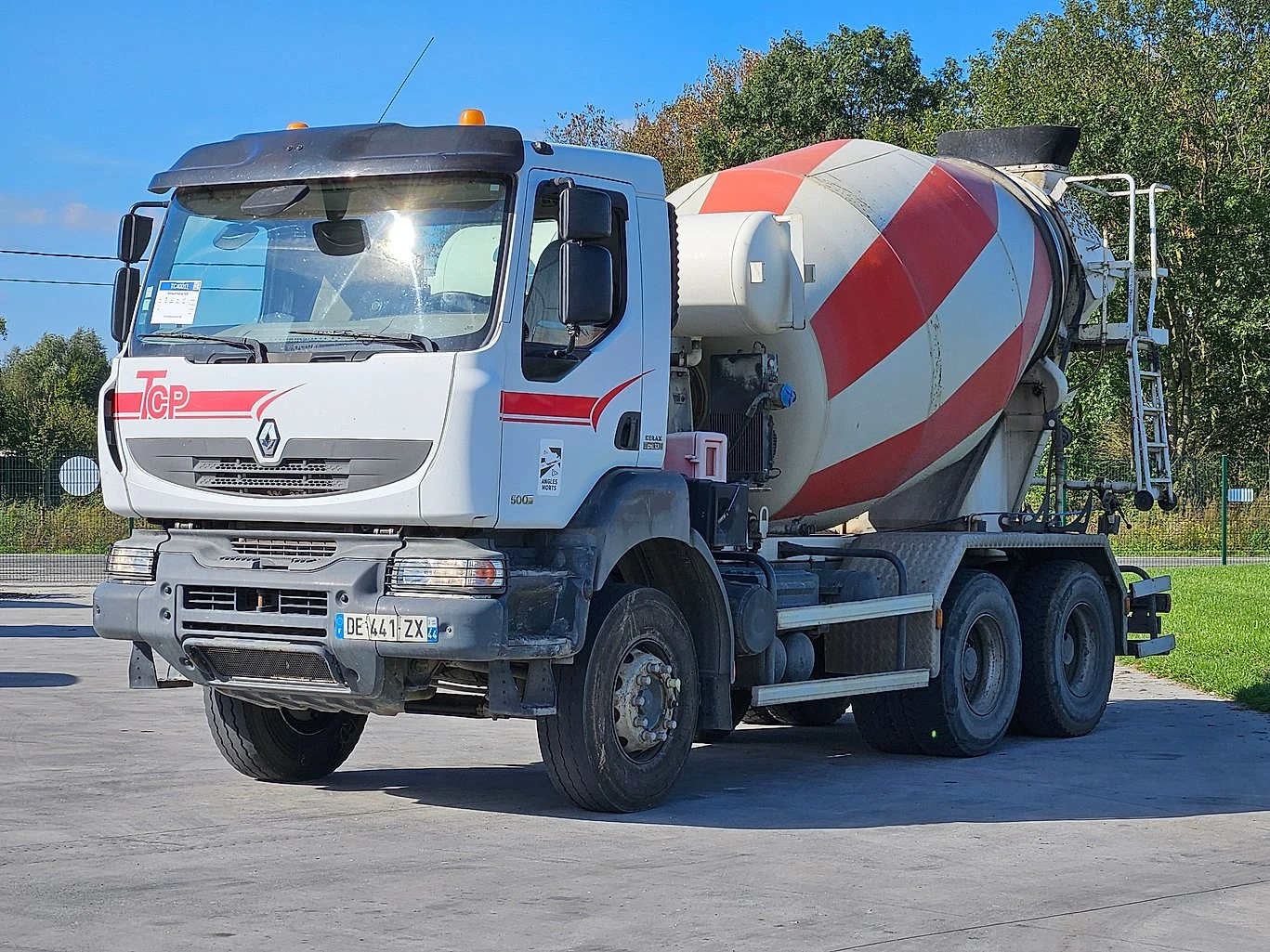 Renault Kerax 500 8m3 | Auto.bg — изображение 1 Renault Kerax 500 8m3 | Auto.bg — изображение 1
