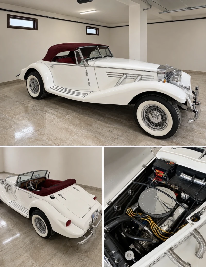 Mercedes-Benz 500 500K първа регестрация 1936г - 53000 € / 103658.99 лв. - 13268346 1 | Car24.bg Mercedes-Benz 500 500K първа регестрация 1936г - 53000 € / 103658.99 лв. - 13268346 1