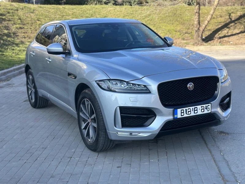 Jaguar F-PACE 2, 0D EXLUSIVE R-Sport, FULL - 15299 € - 99930928 1 | Car24.bg Jaguar F-PACE 2, 0D EXLUSIVE R-Sport, FULL - 15299 € - 99930928 1
