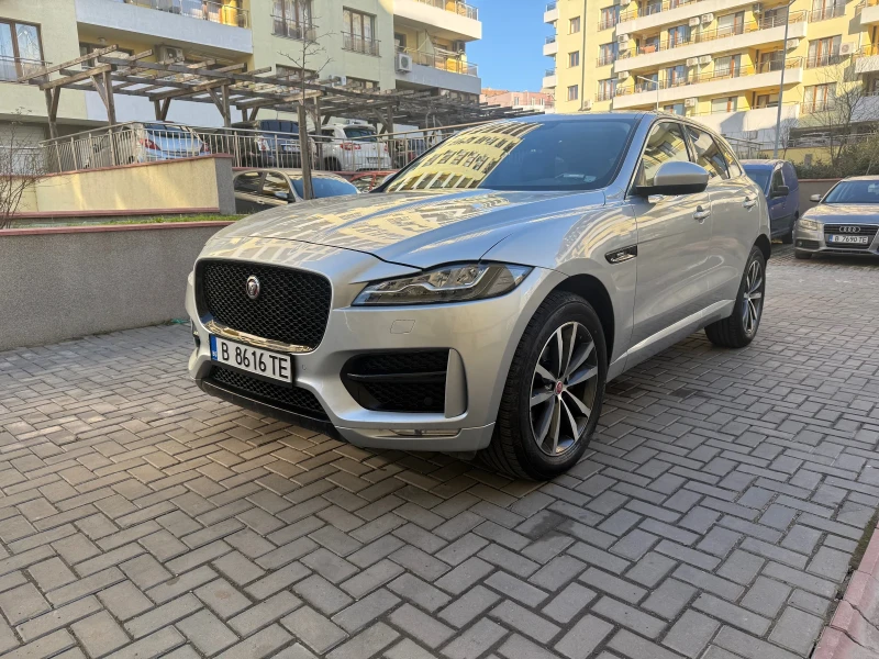 Jaguar F-PACE 2, 0D EXLUSIVE R-Sport, FULL - 16299 € - 99930928 1 | Car24.bg Jaguar F-PACE 2, 0D EXLUSIVE R-Sport, FULL - 16299 € - 99930928 1