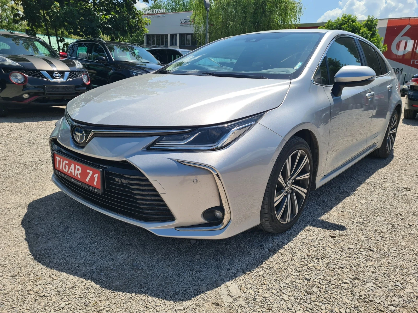 Toyota Corolla 1.8i 122p.s HYBRID | Auto.bg — изображение 1 Toyota Corolla 1.8i 122p.s HYBRID | Auto.bg — изображение 1