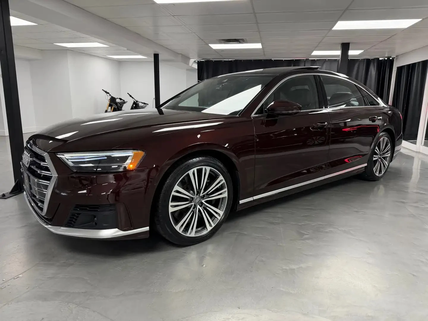Audi A8 L* Масаж * Обдухване * АвтоКредит * (ЦЕНА ДО БГ) | Auto.bg — изображение 1 Audi A8 L* Масаж * Обдухване * АвтоКредит * (ЦЕНА ДО БГ) | Auto.bg — изображение 1