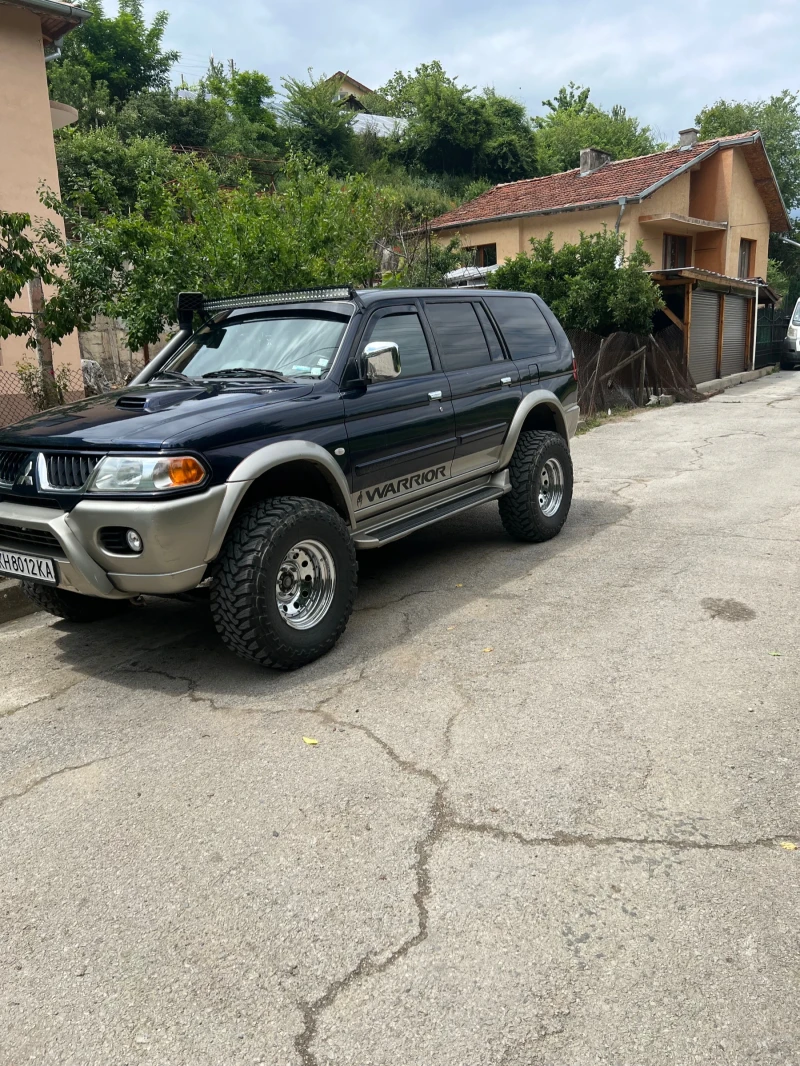 Mitsubishi Pajero sport - 7999 € / 15644.68 лв. - 45118658 1 | Car24.bg Mitsubishi Pajero sport - 7999 € / 15644.68 лв. - 45118658 1