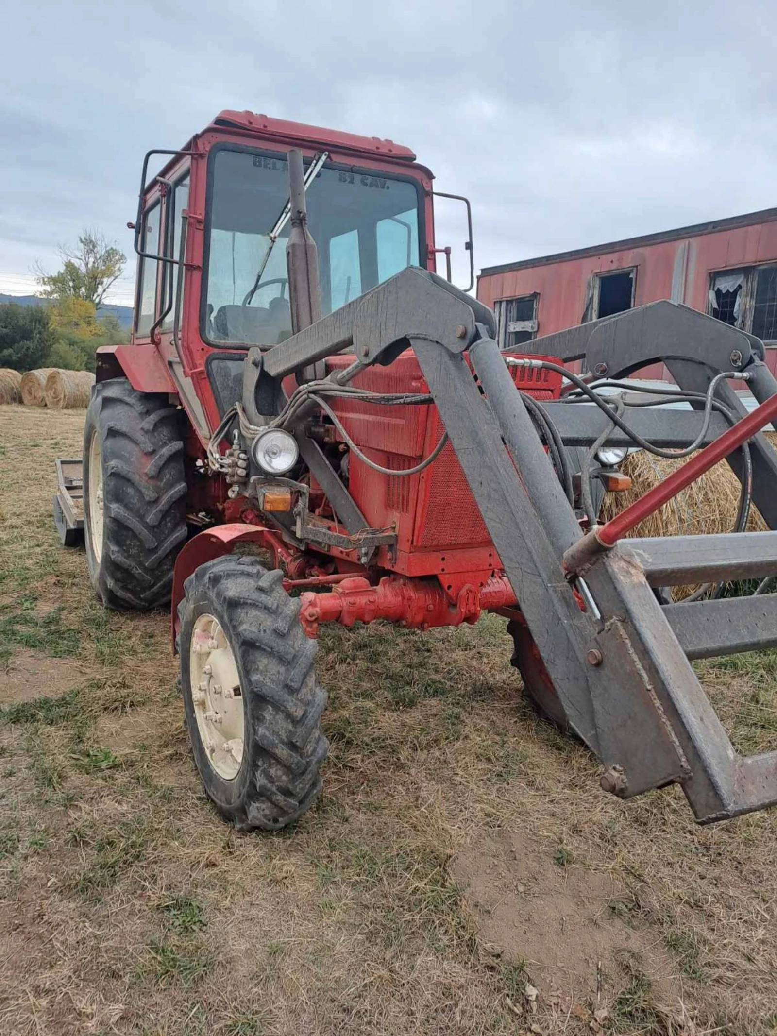 Трактор МТЗ Беларус МТЗ 82 - изображение 2 | Auto.bg Трактор МТЗ Беларус МТЗ 82 - изображение 2