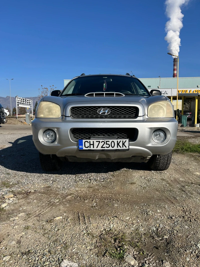 Hyundai Santa fe - 2500 € / 4889.57 лв. - 53567025 1 | Car24.bg Hyundai Santa fe - 2500 € / 4889.57 лв. - 53567025 1