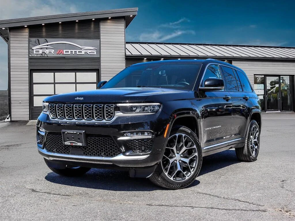 Jeep Grand cherokee 5.7 SUMMIT RESERVE* 4X4* FULL* ФИКС.ЦЕНА ДО БГ* | Auto.bg — изображение 1 Jeep Grand cherokee 5.7 SUMMIT RESERVE* 4X4* FULL* ФИКС.ЦЕНА ДО БГ* | Auto.bg — изображение 1