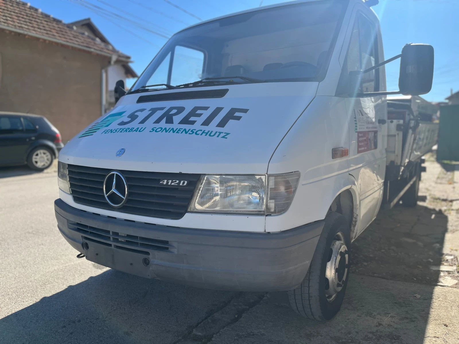 Mercedes-Benz Sprinter 412  - изображение 3 | Auto.bg Mercedes-Benz Sprinter 412  - изображение 3