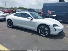Porsche Taycan 4S | ПАНОРАМА | AWD | ОБДУХВАНЕ | DISTRONIC - Car24.bg Porsche Taycan 4S | ПАНОРАМА | AWD | ОБДУХВАНЕ | DISTRONIC