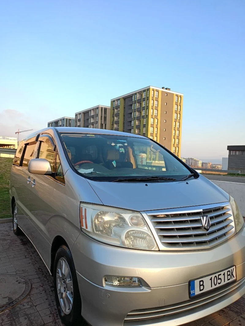 Toyota Alphard 2.4 VVTI - 8900 € / 17406.89 лв. - 33324022 1 | Car24.bg Toyota Alphard 2.4 VVTI - 8900 € / 17406.89 лв. - 33324022 1