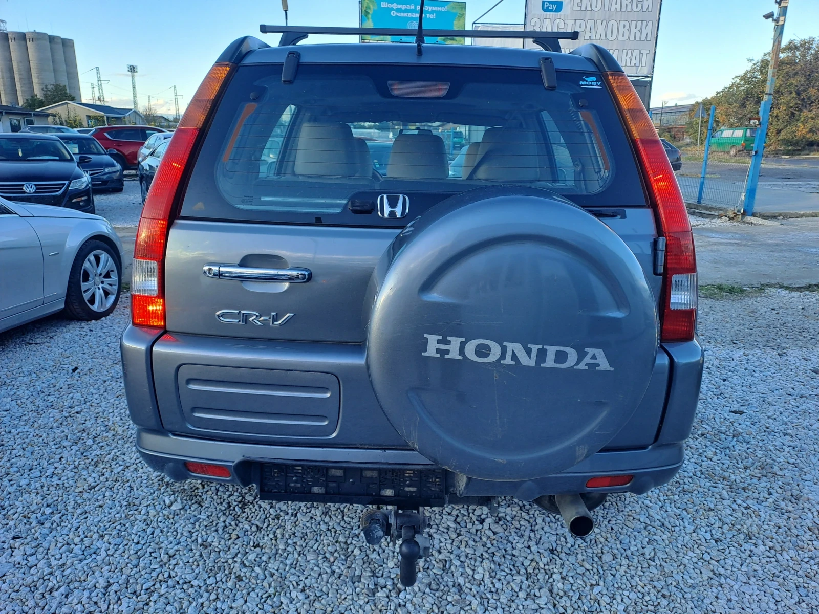 Honda Cr-v 2, 0i, AVTOMATIK, КОЖА - изображение 5 | Auto.bg Honda Cr-v 2, 0i, AVTOMATIK, КОЖА - изображение 5