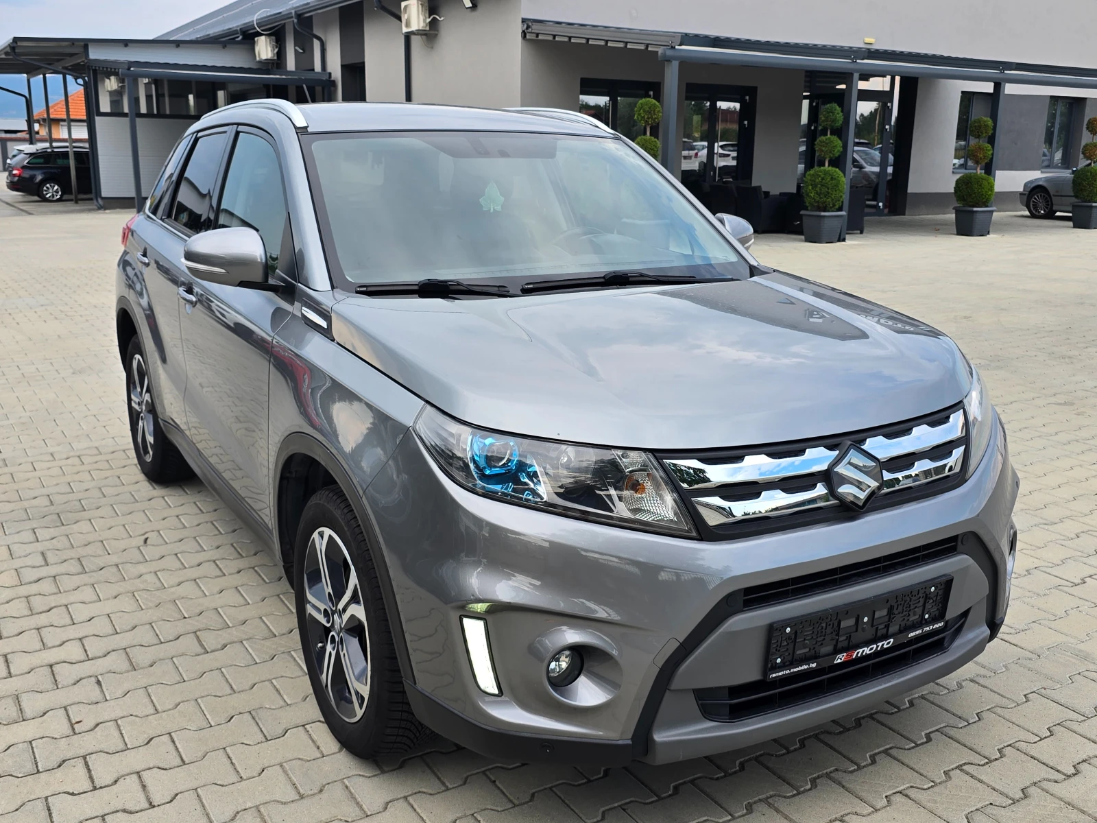 Suzuki Vitara 1.6i, Камера, Нави, Кожа, Подгрев! | Auto.bg — изображение 1 Suzuki Vitara 1.6i, Камера, Нави, Кожа, Подгрев! | Auto.bg — изображение 1