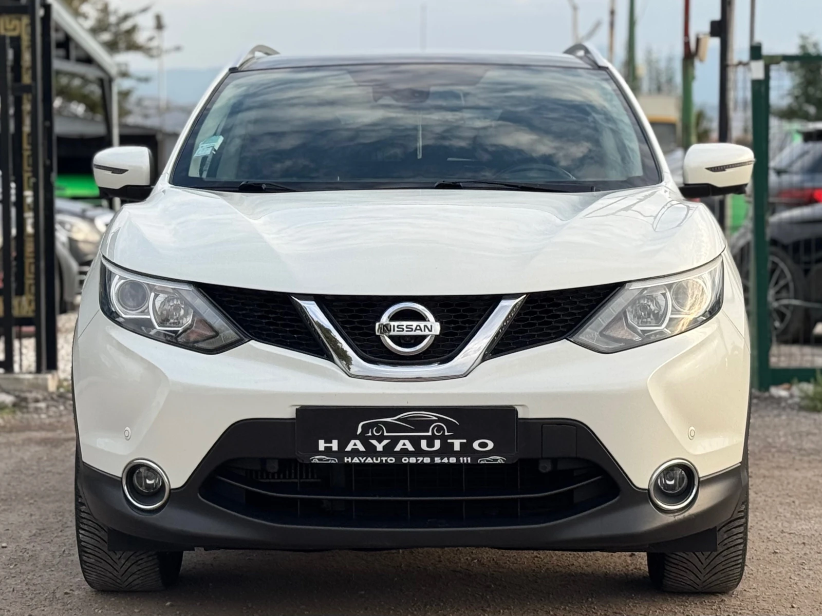 Nissan Qashqai 1.5Dci= Keyless Go= 360* Камера= Панорама= Нави=  - изображение 2 | Auto.bg Nissan Qashqai 1.5Dci= Keyless Go= 360* Камера= Панорама= Нави=  - изображение 2