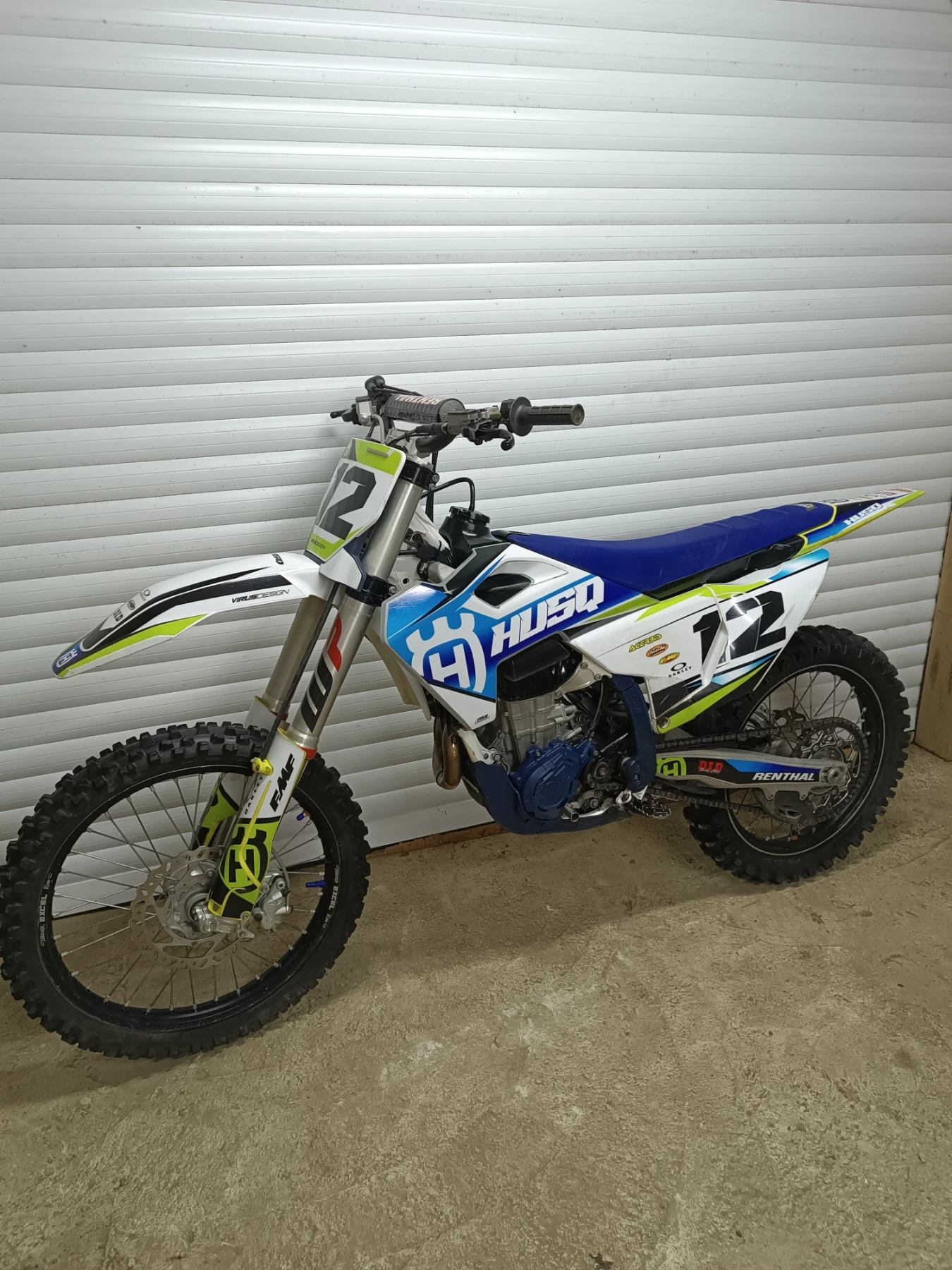 Husqvarna FC 450 2023 | Auto.bg — изображение 1 Husqvarna FC 450 2023 | Auto.bg — изображение 1