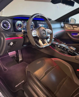Mercedes-Benz AMG GT 53 4-Door Coupe EQ Boost 4MATIC+ | Auto.bg — изображение 11 Mercedes-Benz AMG GT 53 4-Door Coupe EQ Boost 4MATIC+ | Auto.bg — изображение 11