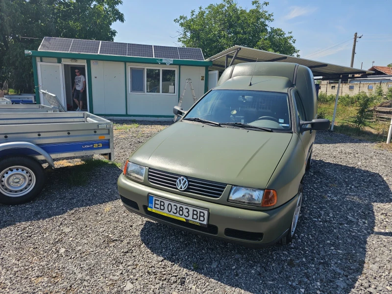VW Caddy 1.9D - 2650 € - 41873998 1 | Car24.bg VW Caddy 1.9D - 2650 € - 41873998 1