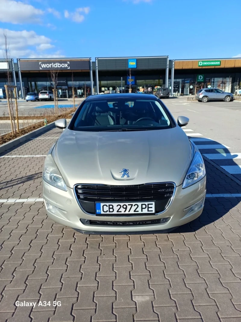 Peugeot 508 Peugeot 508 2.2HDI-GT LINE 204hp AUTOMATIC - 5999 € / 11733.02 лв. - 43841235 1 | Car24.bg Peugeot 508 Peugeot 508 2.2HDI-GT LINE 204hp AUTOMATIC - 5999 € / 11733.02 лв. - 43841235 1