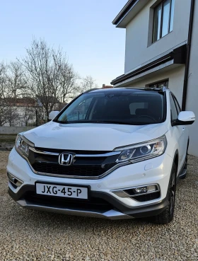 Honda Cr-v Executive 2.0 I-vtec 155ks 4x4 - Car24.bg Honda Cr-v Executive 2.0 I-vtec 155ks 4x4