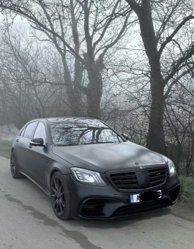 Mercedes-Benz S 500 FACE/AMG 6.3 L/4M/360/DISTR/ВАКУМ/PANO/3TV/FUL/GER - Car24.bg Mercedes-Benz S 500 FACE/AMG 6.3 L/4M/360/DISTR/ВАКУМ/PANO/3TV/FUL/GER