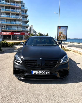 Mercedes-Benz S 500 FACE/AMG 6.3 L/4M/360/DISTR/ВАКУМ/PANO/3TV/FUL/GER | Auto.bg — изображение 2 Mercedes-Benz S 500 FACE/AMG 6.3 L/4M/360/DISTR/ВАКУМ/PANO/3TV/FUL/GER | Auto.bg — изображение 2