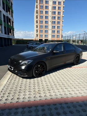 Mercedes-Benz S 500 FACE/AMG 6.3 L/4M/360/DISTR/ВАКУМ/PANO/3TV/FUL/GER - 26999 € / 52805.45 лв. - 39745864 10 | Car24.bg Mercedes-Benz S 500 FACE/AMG 6.3 L/4M/360/DISTR/ВАКУМ/PANO/3TV/FUL/GER - 26999 € / 52805.45 лв. - 39745864 10