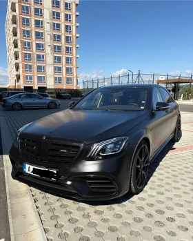 Mercedes-Benz S 500 FACE/AMG 6.3 L/4M/360/DISTR/ВАКУМ/PANO/3TV/FUL/GER - 26999 € / 52805.45 лв. - 39745864 6 | Car24.bg Mercedes-Benz S 500 FACE/AMG 6.3 L/4M/360/DISTR/ВАКУМ/PANO/3TV/FUL/GER - 26999 € / 52805.45 лв. - 39745864 6