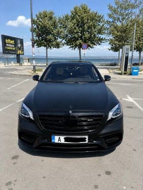 Mercedes-Benz S 500 FACE/AMG 6.3 L/4M/360/DISTR/ВАКУМ/PANO/3TV/FUL/GER | Auto.bg — изображение 5 Mercedes-Benz S 500 FACE/AMG 6.3 L/4M/360/DISTR/ВАКУМ/PANO/3TV/FUL/GER | Auto.bg — изображение 5